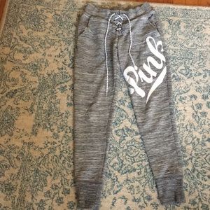 Grey joggers